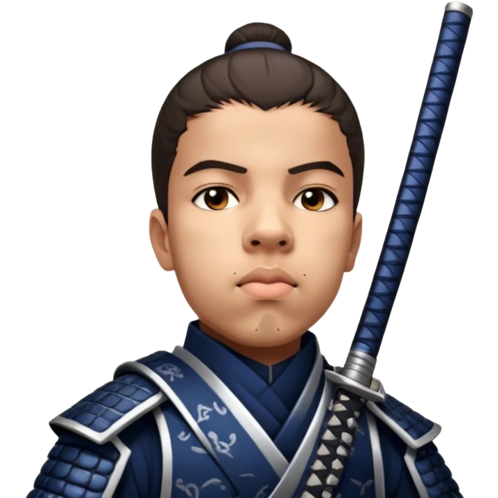 Stoic Samurai emoji