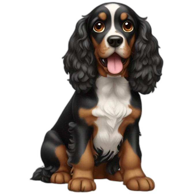 Cocker emoji