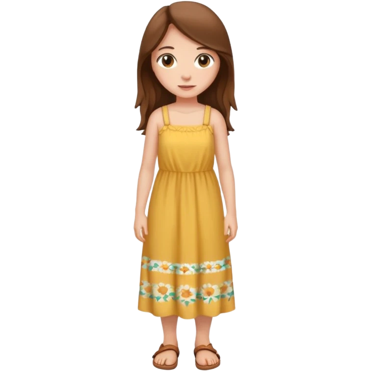 Naked girl full body emoji