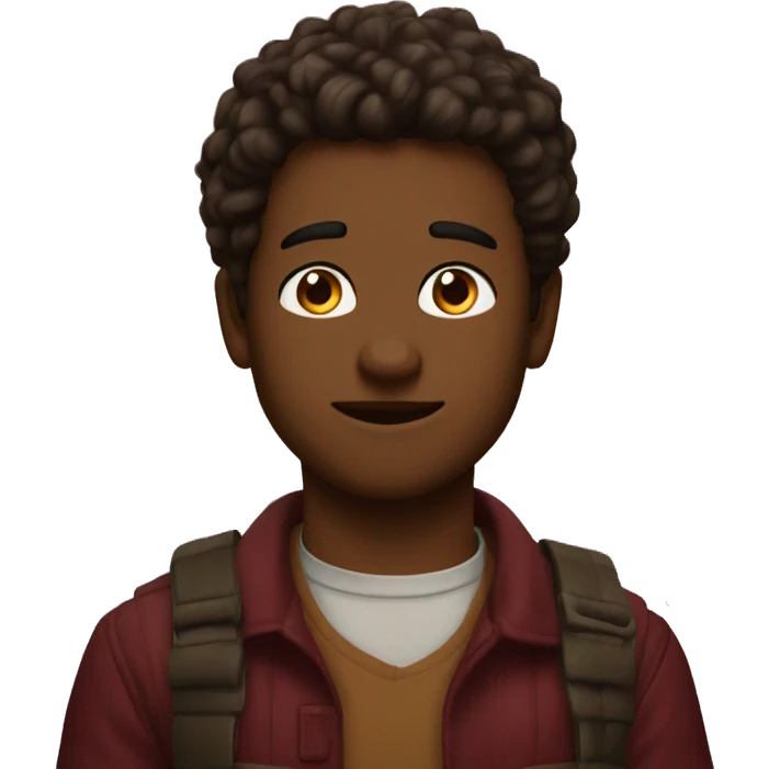 Autumn burdeos aesthetic emoji