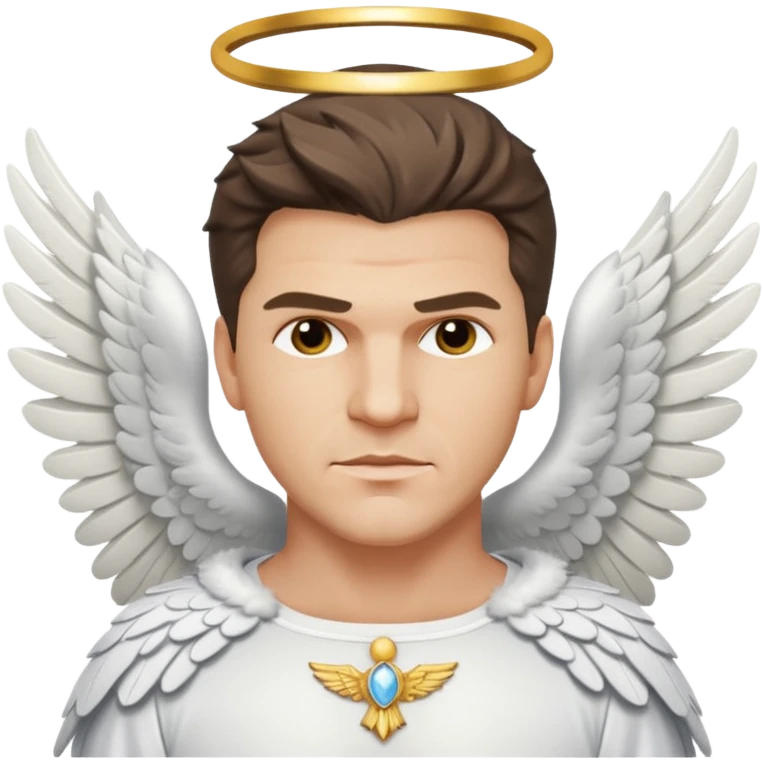 David Boreanaz in angel emoji