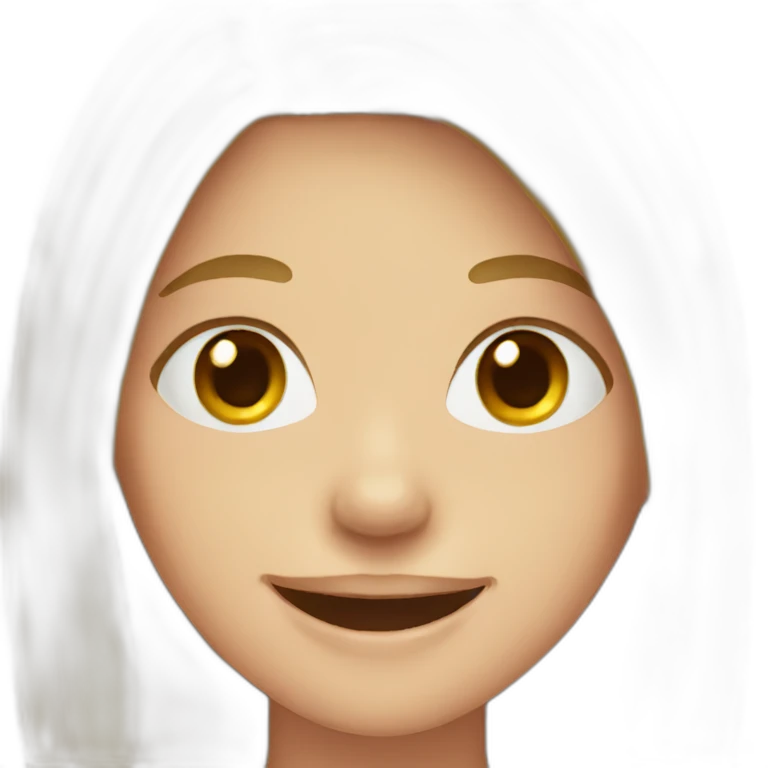 girl with braces emoji