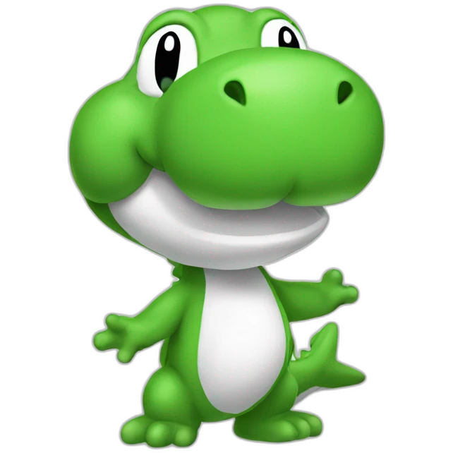 Chibi Yoshi emoji