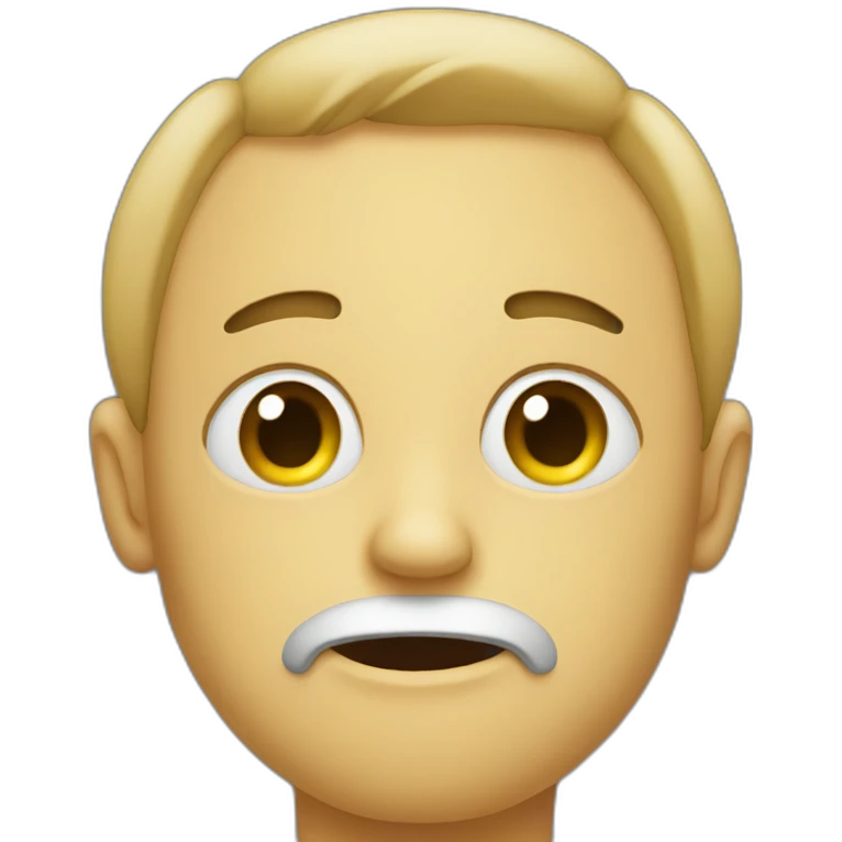 meh! emoji