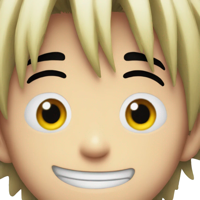 Luffy emoji
