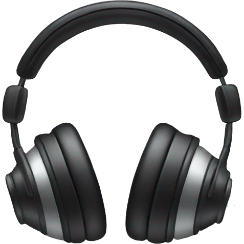 headphones  emoji