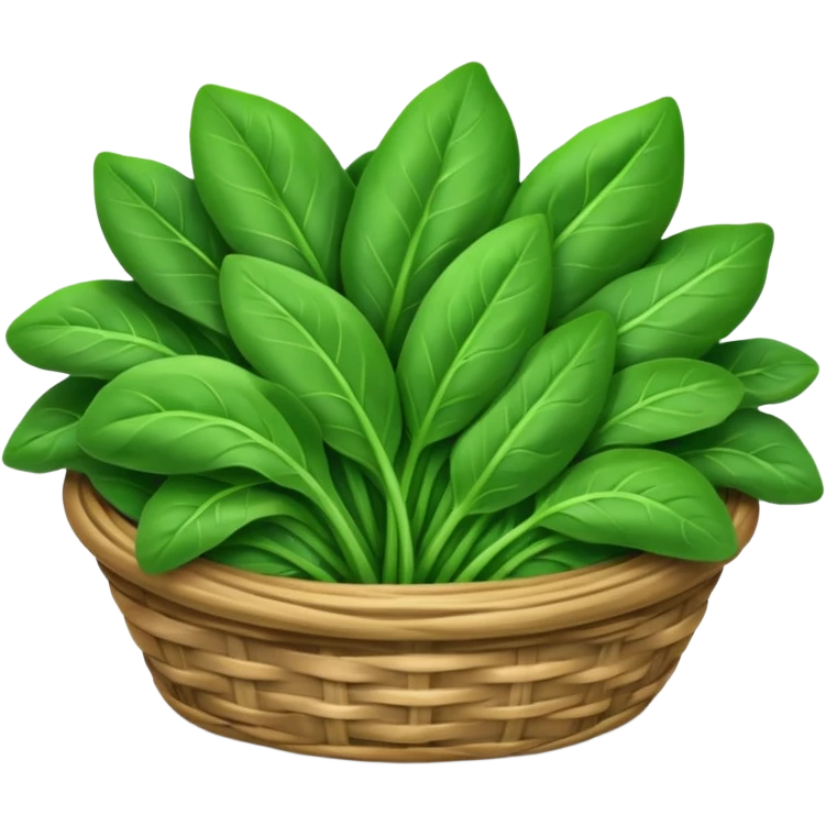 spinach emoji