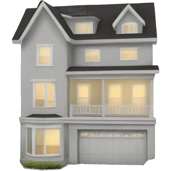 Modern home  emoji