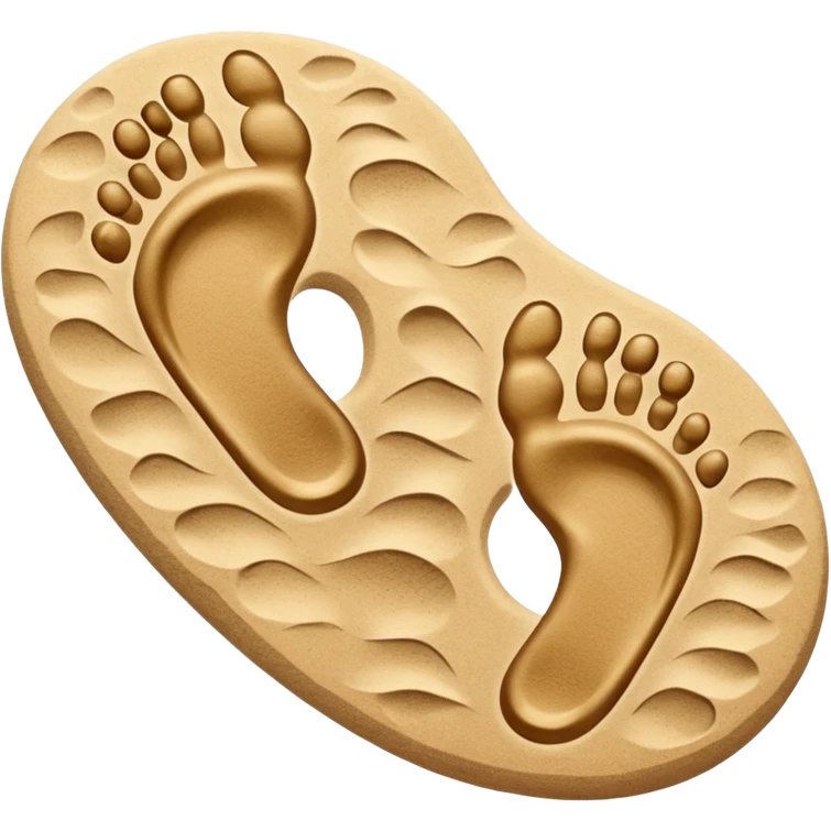 Footprints emoji