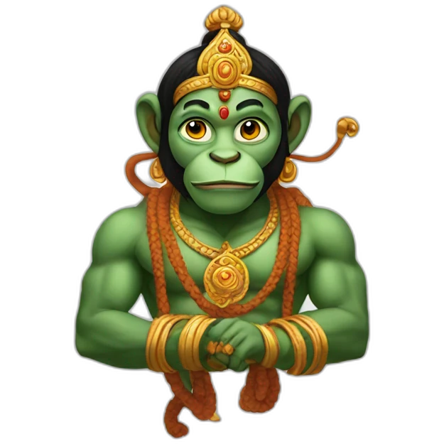 Hanuman  emoji