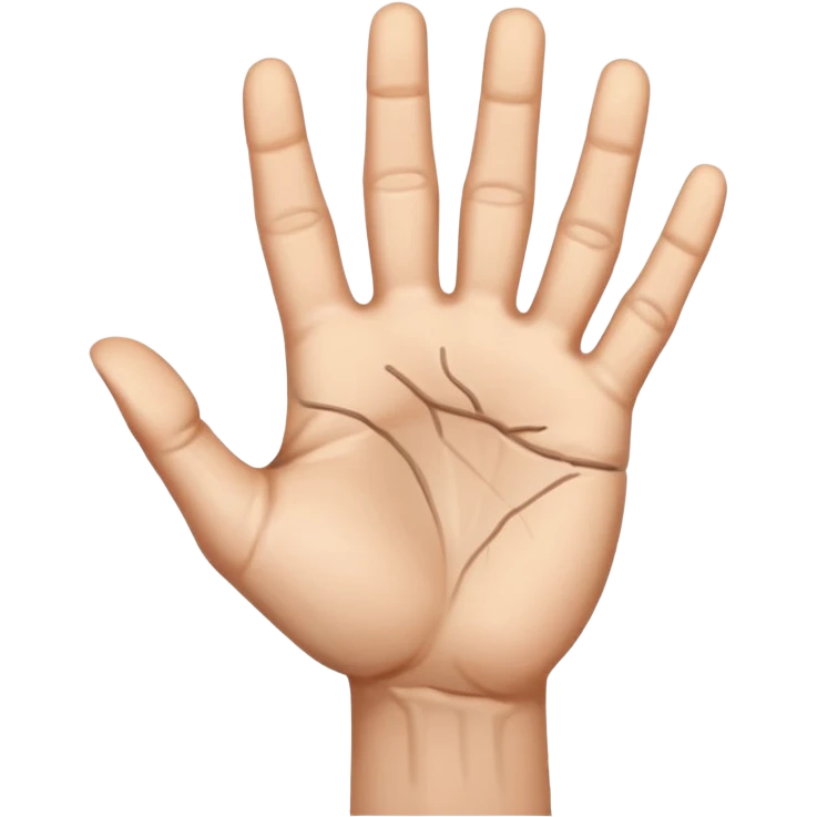 a hand saing no to something emoji