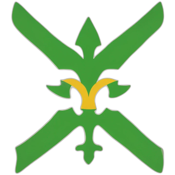 Drapeau amazigh emoji