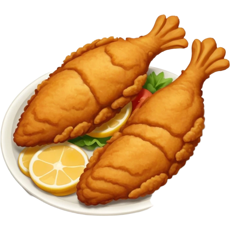 chiken tender  emoji