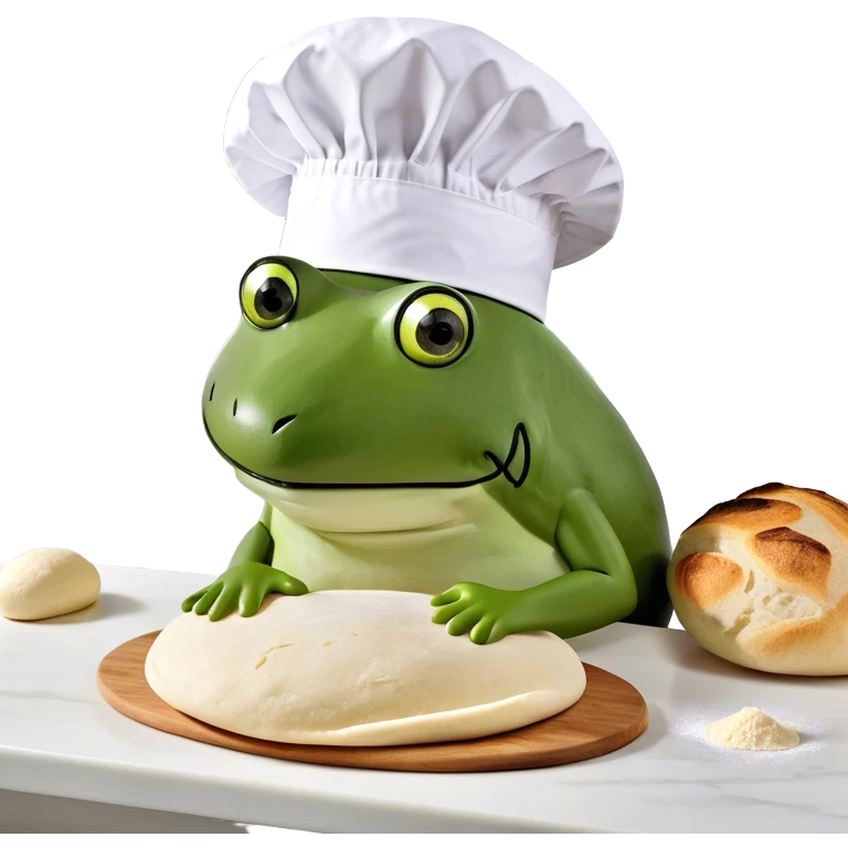 Hulk baking sourdough  emoji