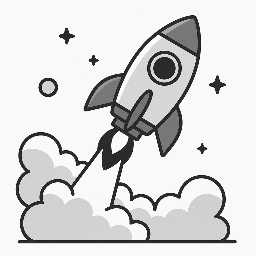 rocket emoji