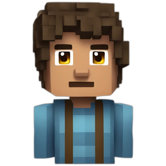 Steve minecraft emoji