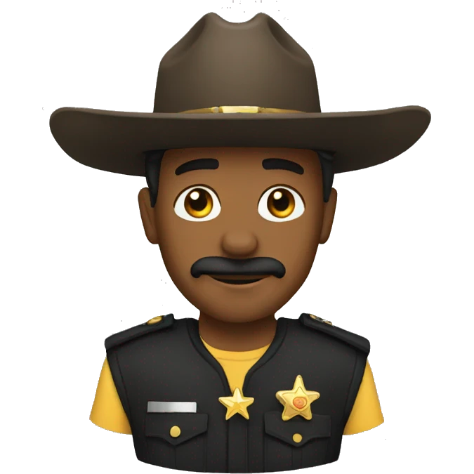 sherrif emoji