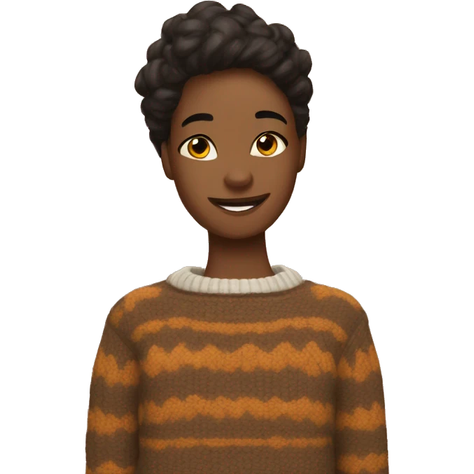 fall cozy sweater emoji