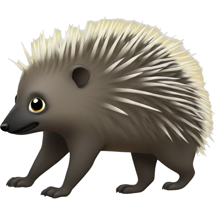Brazilian porcupine emoji