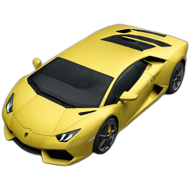Lamborghini  emoji