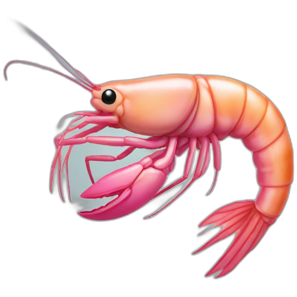 MORE PINK SHRIMP emoji