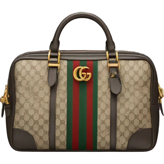 gucci bag emoji