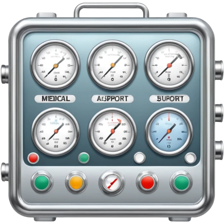 medical life support apparatus emoji