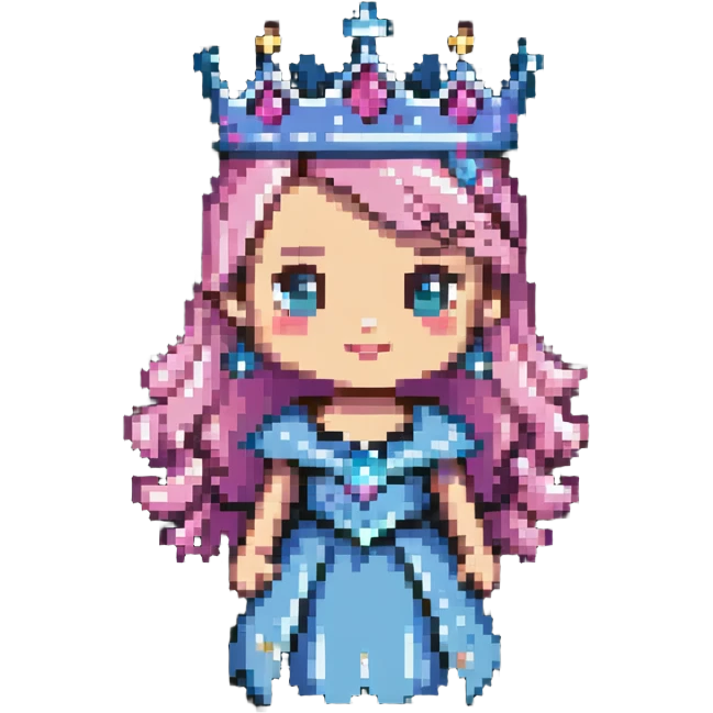 princess with crown and tiara emoji