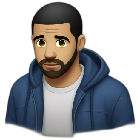 sad drake emoji