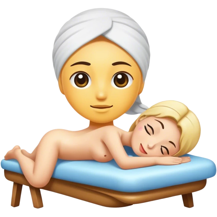 massage emoji