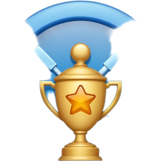 Certification basic bleu emoji