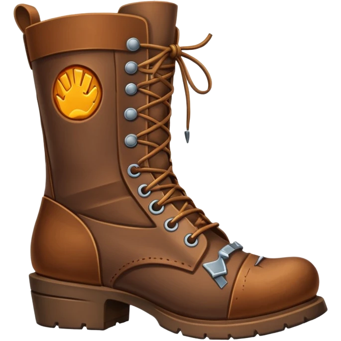 fractured boots emoji
