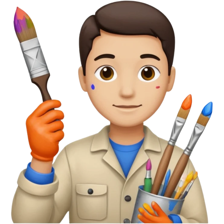 painter emoji
