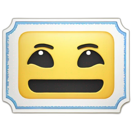 promo ticket emoji