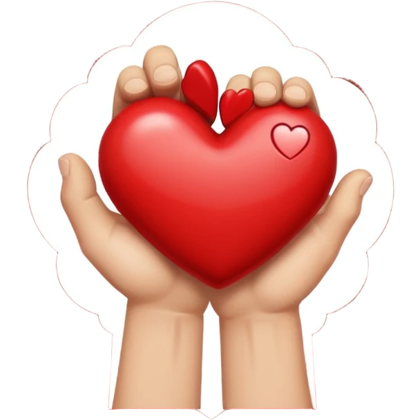 Fist emoji with love emoji