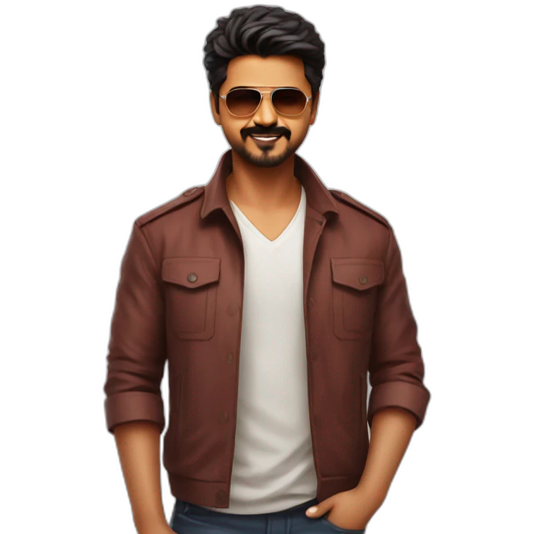 Thalapathy vijay emoji