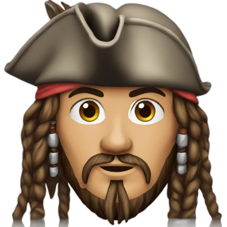 jack sparrow emoji