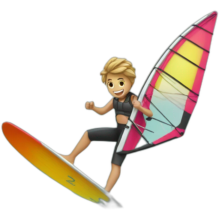 Windsurfen emoji