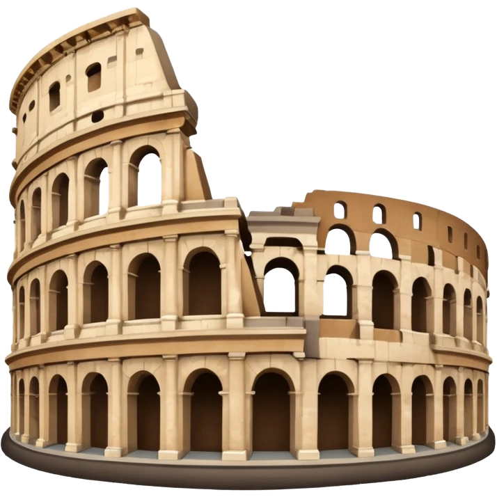Coliseo roma emoji