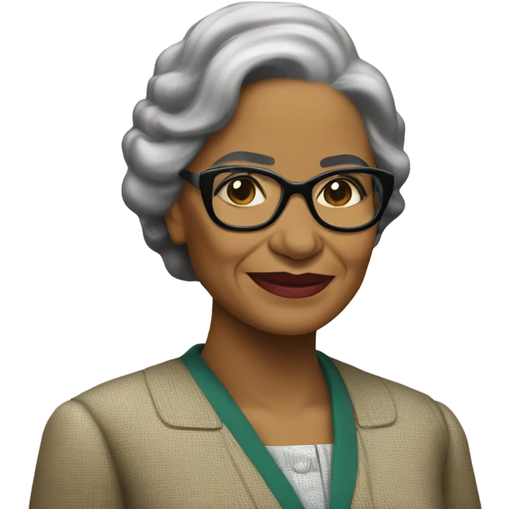 rosa parks emoji