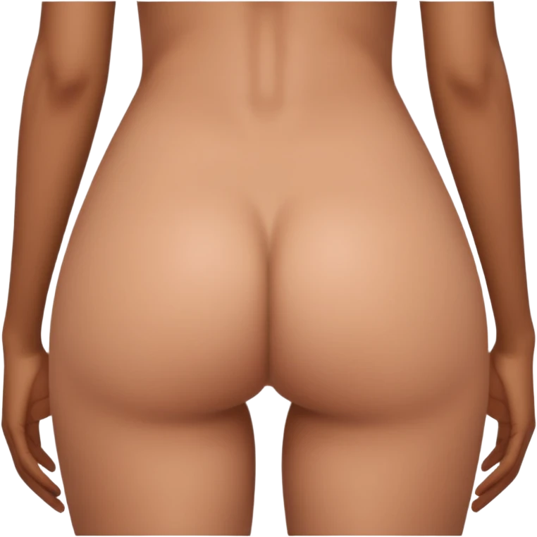 Booty hole emoji