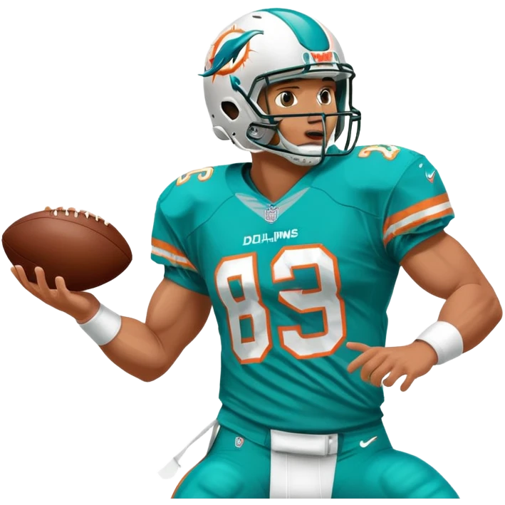 Miami Dolphins emoji