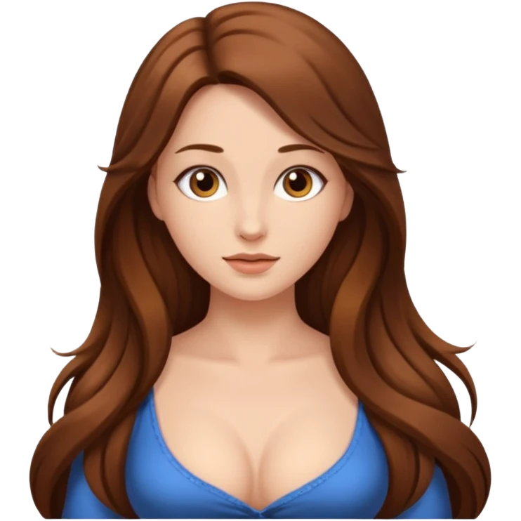 Boobs sucking  emoji