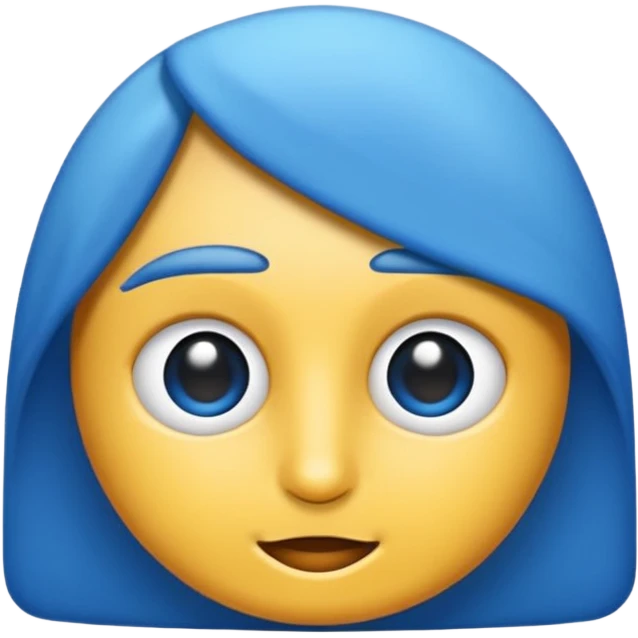 Şirinler çizgifilm karketrei emoji