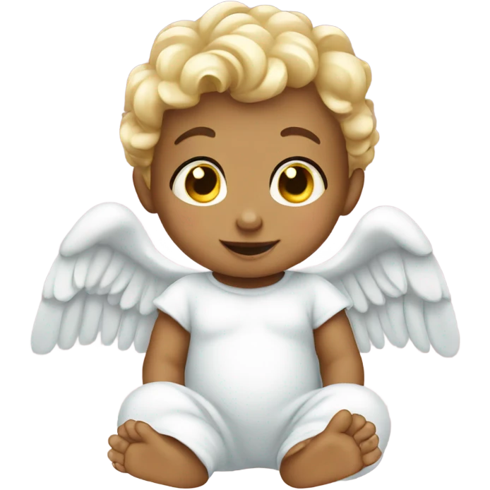 Baby Angel emoji