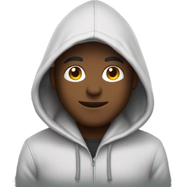 Hoodie emoji