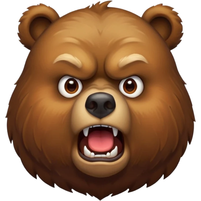 bär der sich beschwert emoji