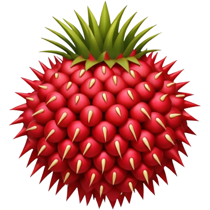 Rambutan emoji