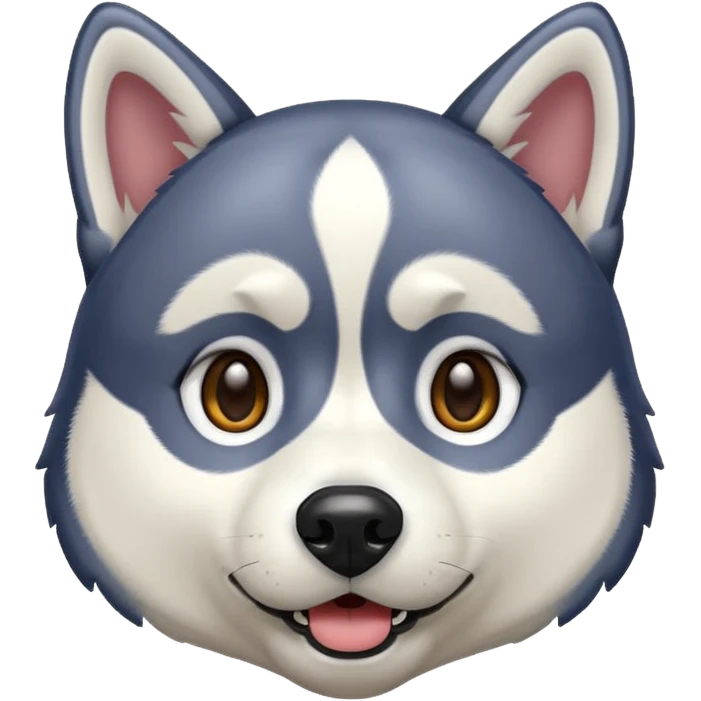 Husky emoji