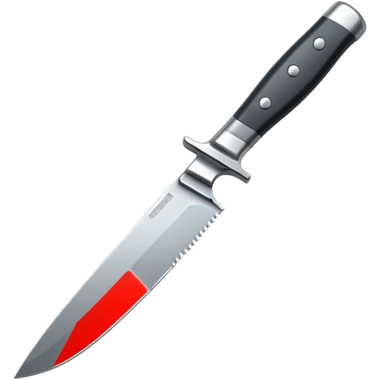 knife verticle  emoji